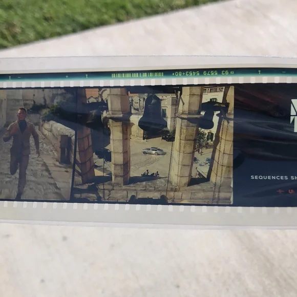 A film strip from the 007 movie “No Time To Die.” - Picture 2 of 4